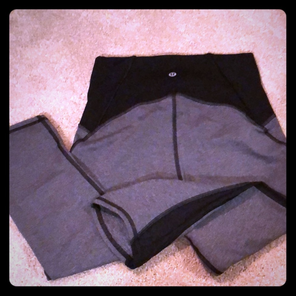 Lululemon Crop- brand new, with rip tag